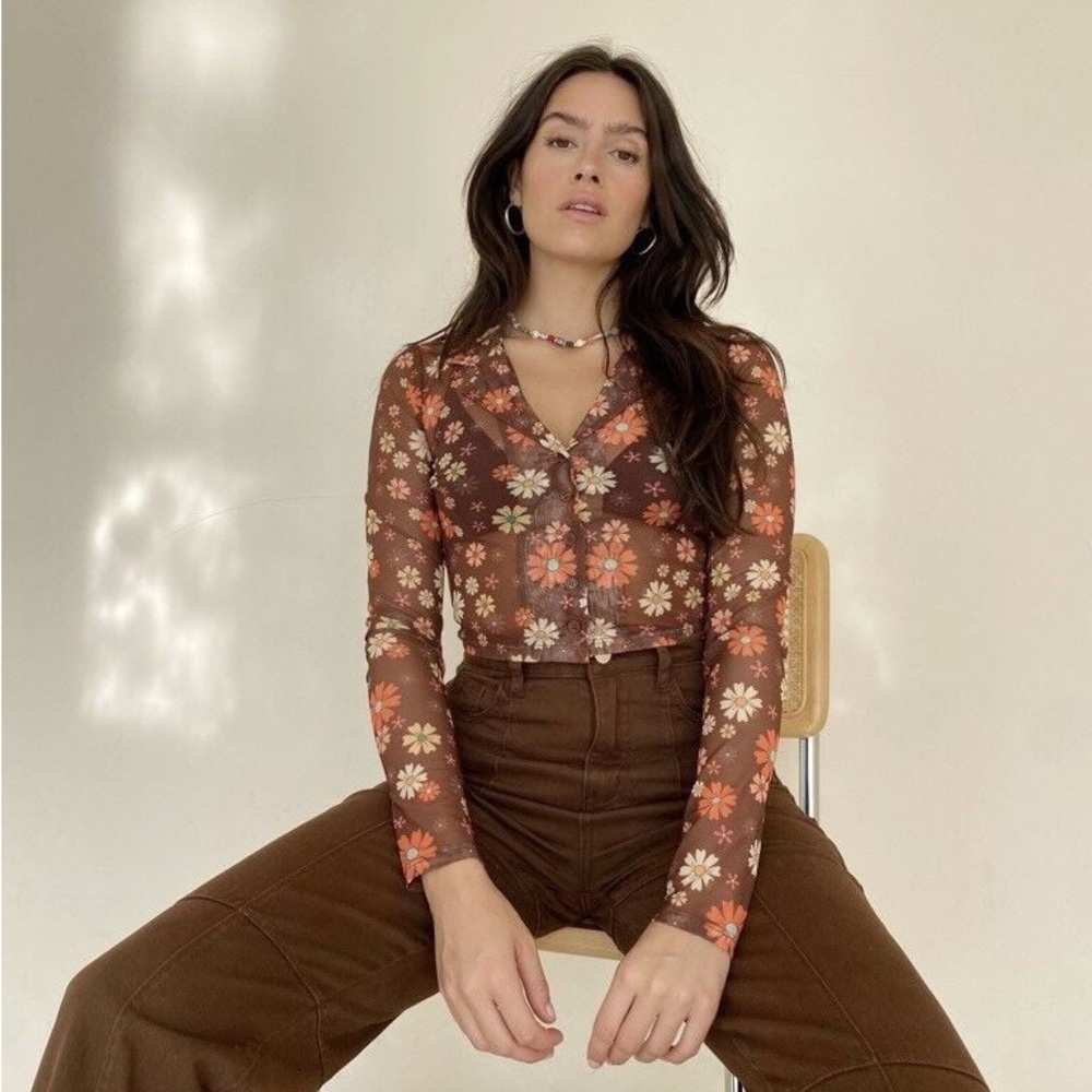 Isalis Floral Women's Top